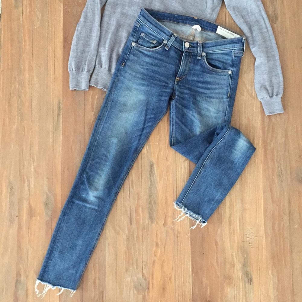 Rag & Bone Skinny Jean - Sz 25